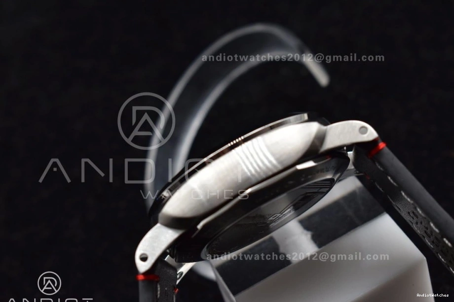 Green Brown Strap PAM732 on  999 Best Dial Edition TTF OnTrend P Dark Leather 1:1 0311